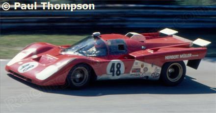 48 - Ferrari 512 M #1044 - Herbert Mueller Racing