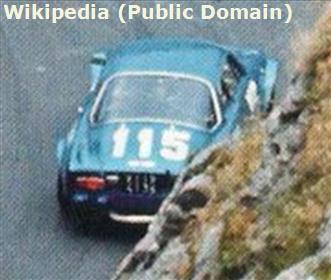 115 - Alpine A110 Renault - Girolama Capra