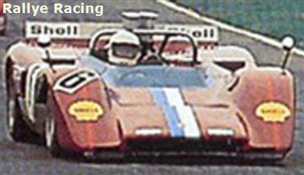 6 - McLaren M8C Chevrolet (Trojan) - Racing Team VDS