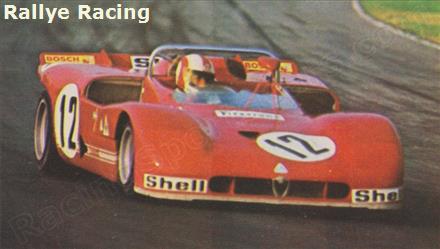12 - Alfa Romeo T33/3 - Autodelta