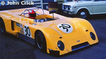 30 - Chevron B21 Ford #B19-71-31=>B21-72-01 - William Tuckett