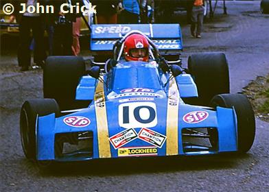 10 - Surtees TS11 Chevrolet #TS11-02 - Speed International Racing