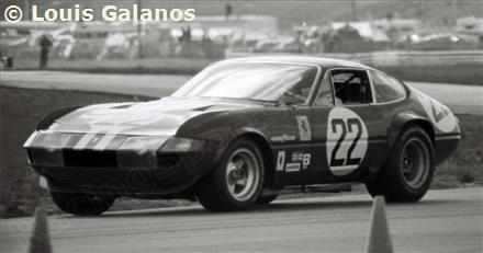22 - Ferrari 365 GTB/4 #12467 - North American Racing Team