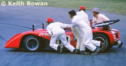 19 - McLaren M8E Chevrolet #80-02 (Trojan) - Gary Wilson Racing