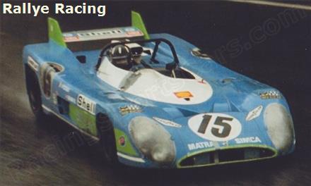 15 - Matra-Simca MS670 #01 - Equipe Matra-Simca Shell