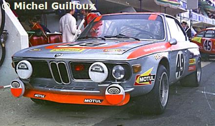 49 - BMW 2800 CS - Team Schnitzer - Motul