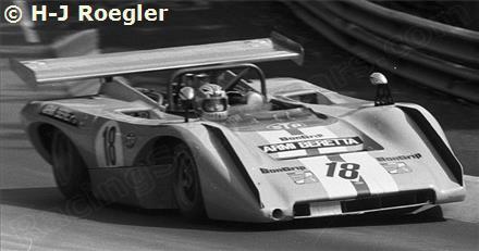 18 - Lola T222 Chevrolet #HU04 - Scuderia Brescia Corse - Ecurie Bonnier Inter.