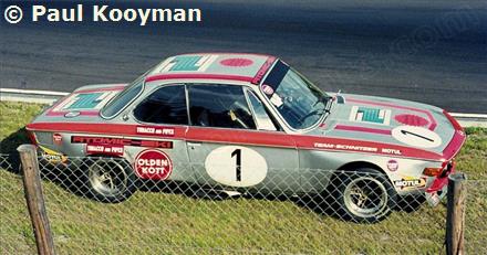 1 - BMW 2800 CS - Team Schnitzer Motul