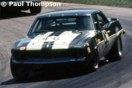 46 - Chevrolet Camaro I Z28 - Kenneth D. Stoddart II