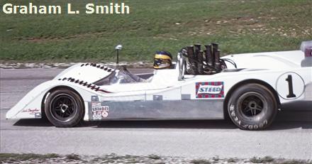 1 - Lola T310 Chevrolet #HU01 - Carl A. Haas Racing Teams Ltd.