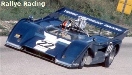 22 - McLaren M8F Chevrolet #2 - Young American Racing