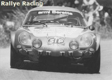 96 - Alpine A110 1300 Renault - Scuderia Brescia Corse