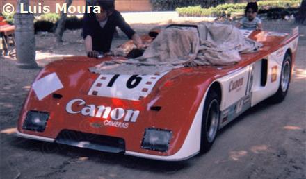 16 - Chevron B21 Ford #72-12A - Canon Cameras
