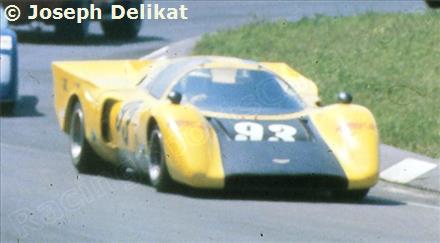 93 - Chevron B16 Ford - Hobby Car Enterprises