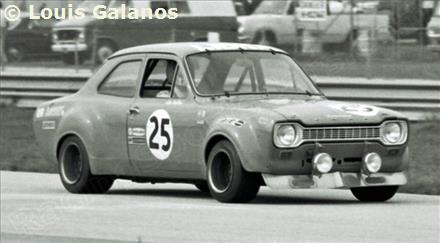 25 - Ford Escort - John Buffum