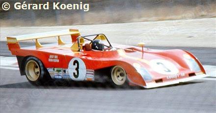 3 - Ferrari 312 PB #0890 - Spa Ferrari SEFAC