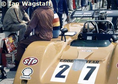 27 - BRM P167 Chevrolet #P154-02=>P167-01 - Motor Racing Consultants Ltd.