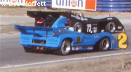 8 - McLaren M8F Chevrolet #M8D/3 - U.S. Racing