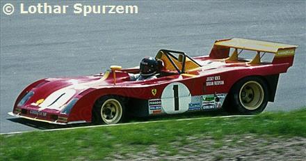 1 - Ferrari 312 PB #0888 - Ferrari