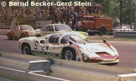 24 - Porsche 910 #018 - Bernd Becker