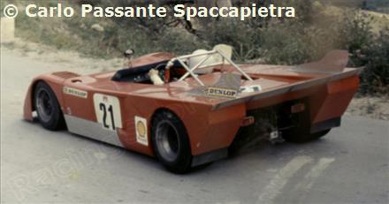 21 - Chevron B21 Ford - Giovanni Alberti