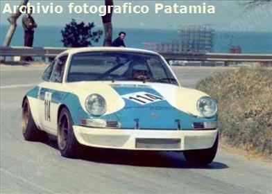 114 - Porsche 911 S #119 30 1155 - Salvatore Patamia
