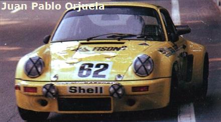 62 - Porsche Carrera RSR #911 460 9072 - Ecurie Francorchamps