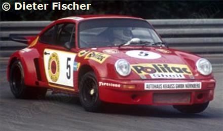 5 - Porsche Carrera RSR - Polifac Racing Team Gelo