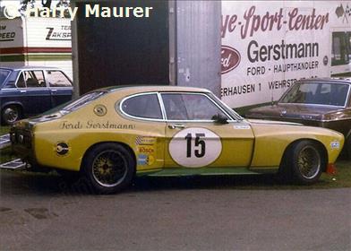 15 - Ford Capri RS - Ford Gerstmann Racing Team