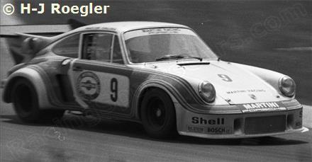 9 - Porsche Carrera RSR Turbo #911 460 9016 R9 - Martini Racing-Porsche System