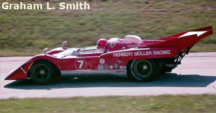 7 - Ferrari 512 M Spyder #1036 - Herbert Mueller Racing
