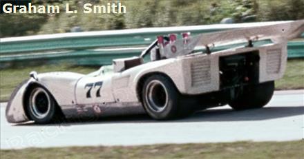 77 - Lola T163 Chevrolet #SL163/19 - R. D. Klempel