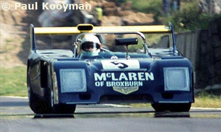 5 - Chevron B26/31 Ford #74-10 - Iain McLaren
