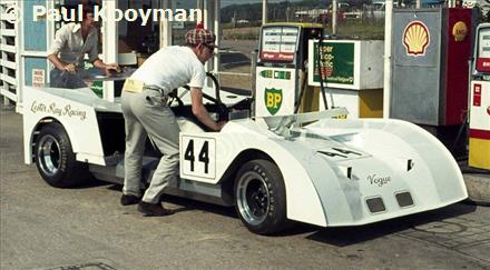 44 - Vogue SP1 Ford #DM6 - Lester Ray