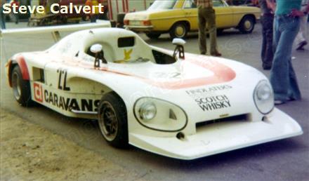 22 - Lola T390 Hart #HU2 - C. I. Caravans Racing
