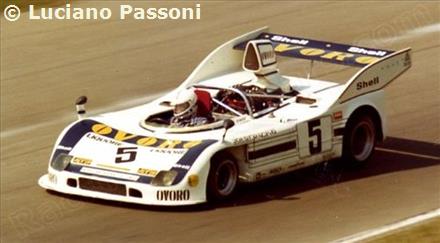 5 - Porsche 908/3 Turbo #008 - Scuderia Nettuno Ovoro