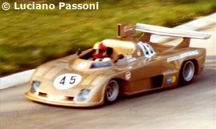 45 - Osella PA3 Ferraris #035 - Scuderia Citta dei Mille