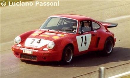 74 - Porsche 911 Carrera RSR 3.0 #911 460 9052 - Porsche Club Romand