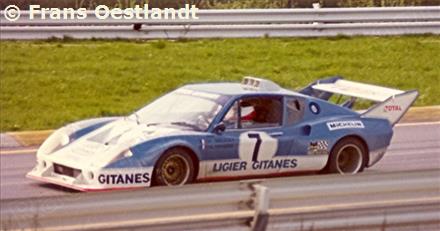 7 - Ligier JS2 Ford - Automobiles Ligier