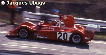 20 - March 75S Hart #74S-10=>75S-U2 - March Engineering Ltd.