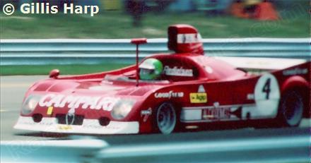 4 - Alfa Romeo T33/TT/12 #11512-010 - Willi Kauhsen Racing Team