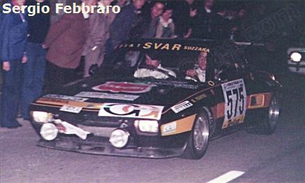 575 - Fiat X1/9 Dallara (Dallara)