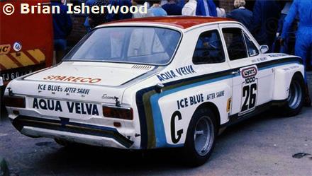26 - Ford Escort I 1300 GT - Aqua Velva After Shave