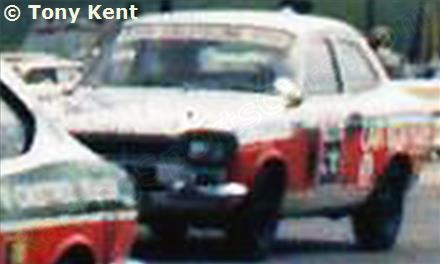 53 - Ford Escort I 1600 GT - Team Valvoline