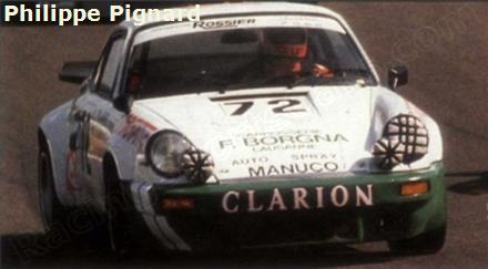 72 - Porsche 911 Carrera RS - William Vollery