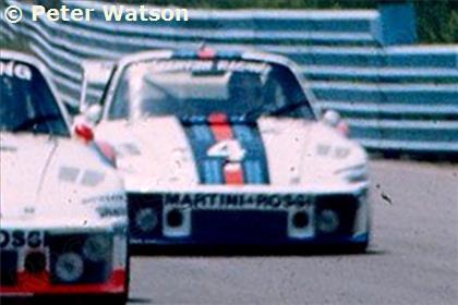 4 - Porsche 935 #001 - Martini Porsche Racing
