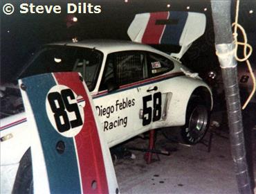 58 - Porsche 911 Carrera RSR #911 460 9054 - Diego Febles Racing