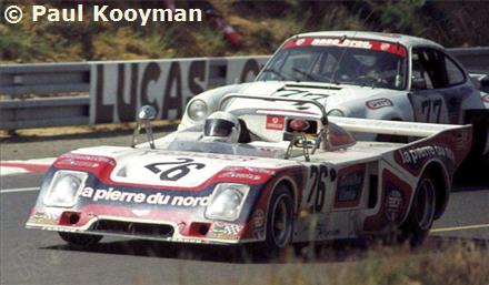 26 - Chevron B36 ROC #76-07 - Société R.O.C.