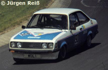 90 - Ford Escort II RS 2000 - Scuderia Colonia