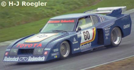 60 - Toyota Celica Turbo - Optische Werke G. Rodenstock